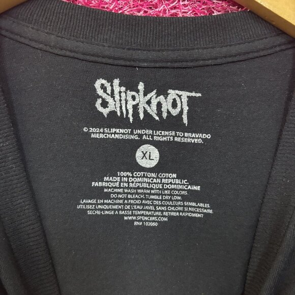 Slipknot Star Crest Black T-Shirt XL - Picture 5 of 5